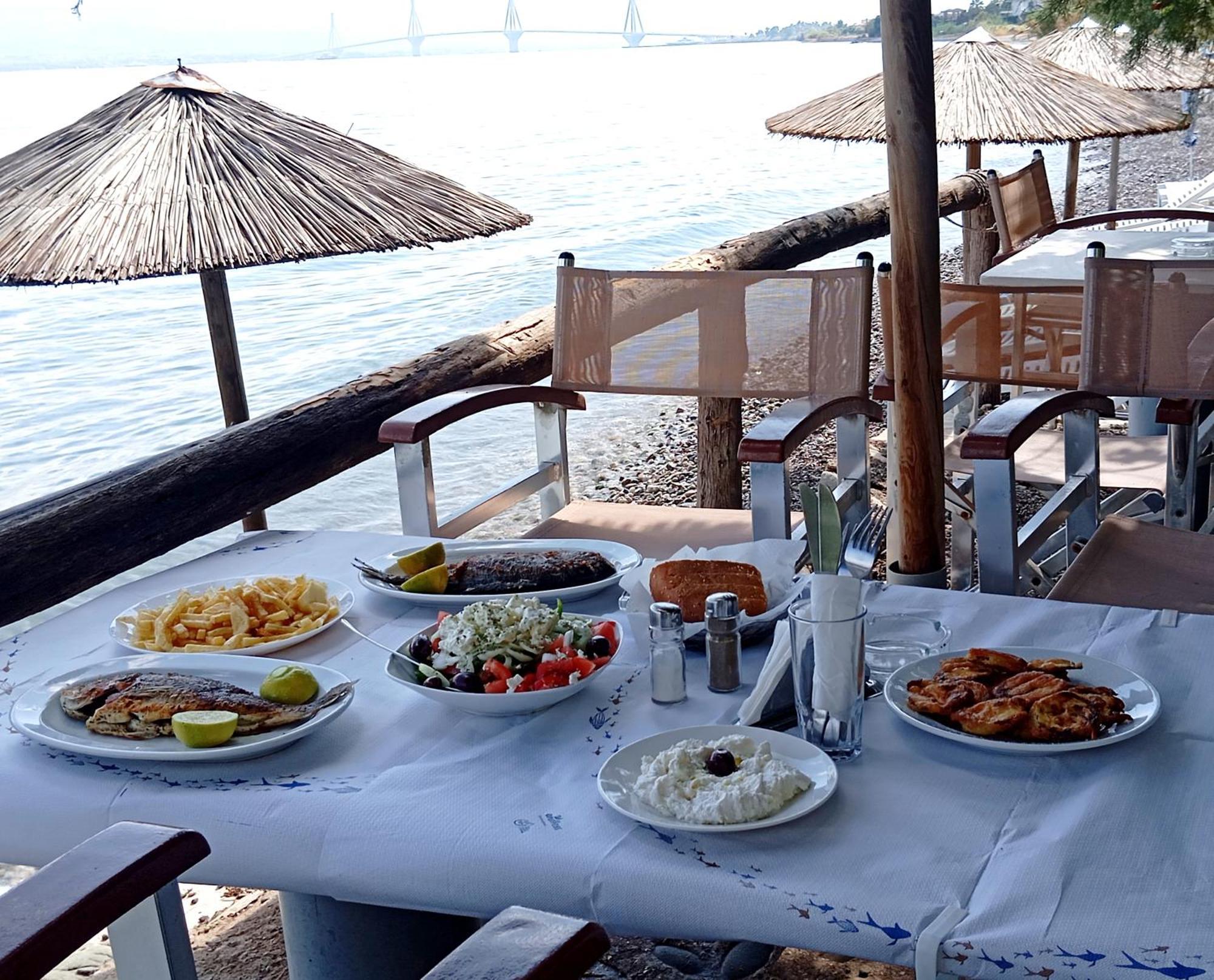 Star Hotel Nafpaktos Exterior photo